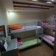 HaHa Guesthouse - Hostel Кровать в мужском общем номере с двухъярусной кроватью фото 7