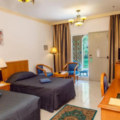 Sharjah Carlton Hotel 4* Стандартный номер-шале с различными типами кроватей фото 7