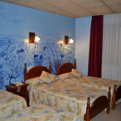 Hotel Restaurant Sol i Vi 2* Стандартный номер с различными типами кроватей фото 3