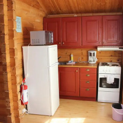 Отель Skysstasjonen Cottages в номере фото 2