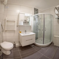 Отель Feel Belgrade City Center Сербия, Белград - отзывы, цены и фото номеров - забронировать отель Feel Belgrade City Center онлайн ванная