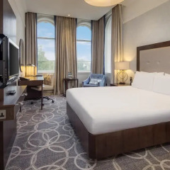 Hilton Glasgow Grosvenor Hotel 4* Номер Делюкс с двуспальной кроватью фото 2