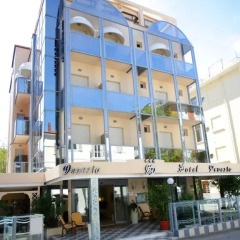 Hotel Venezia вид на фасад фото 5