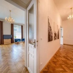 Апартаменты Apartments 39 Wenceslas Square Улучшенные апартаменты фото 18