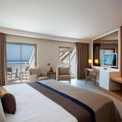 Kirman Sidemarin Beach & Spa 5* Стандартный номер с различными типами кроватей фото 3