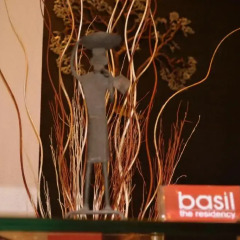 Отель Basil The Residency интерьер отеля фото 2