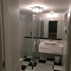 Отель Apartament z prywatnym, krytym basenem Польша, Сопот - отзывы, цены и фото номеров - забронировать отель Apartament z prywatnym, krytym basenem онлайн ванная фото 2