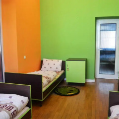 Wanted Hostel Кровать в общем номере двухъярусные кровати фото 6