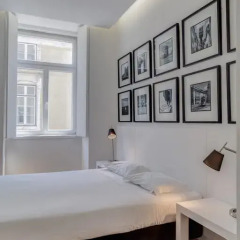 Апартаменты Lisbon Serviced Apartments - Praça do Município Улучшенные апартаменты с различными типами кроватей фото 36