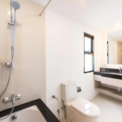 Отель Somerset Park Suanplu Bangkok 4* Апартаменты с разными типами кроватей фото 12