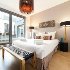 Апартаменты Sweet Inn Apartments Argent Брюссель комната для гостей фото 3