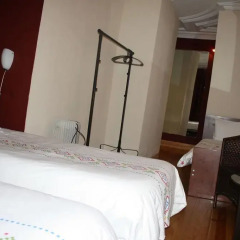 Отель Residencia Pedra Antiga 3* Стандартный номер с различными типами кроватей фото 7