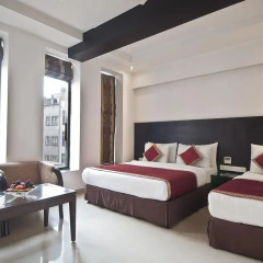 Hotel Krishna 3* Стандартный номер с различными типами кроватей фото 6