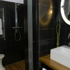 Отель BarcelonaForRent Gotico Apartments Испания, Барселона - отзывы, цены и фото номеров - забронировать отель BarcelonaForRent Gotico Apartments онлайн ванная