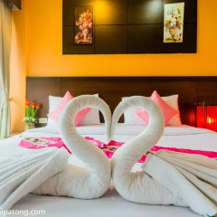 Green Harbor Patong Hotel 2* Стандартный номер фото 10