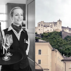 Отель Mercure Salzburg Central Австрия, Зальцбург - 3 отзыва об отеле, цены и фото номеров - забронировать отель Mercure Salzburg Central онлайн балкон