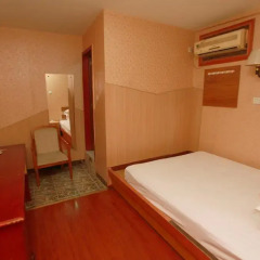 Отель Zhengfu Caotang Decent Inn 2* Стандартный номер с различными типами кроватей фото 9