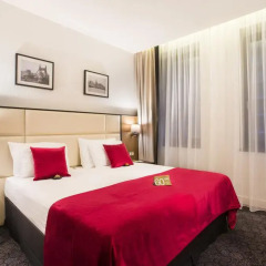 Отель Eurostars Danube Budapest 4* Стандартный номер с различными типами кроватей фото 8