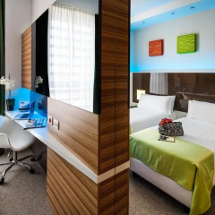 Hotel degli Arcimboldi 4* Стандартный номер с двуспальной кроватью фото 6