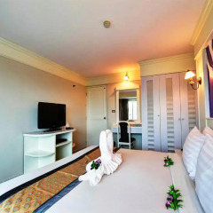 Jomtien Garden Hotel & Resort 4* Люкс с различными типами кроватей фото 3