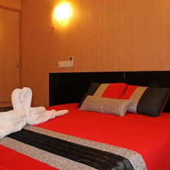 Отель Residencial Monte Carlo 3* Номер Комфорт разные типы кроватей фото 8