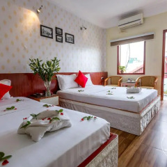 The Queen Hotel & Spa 3* Стандартный семейный номер с двуспальной кроватью фото 3