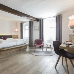Отель Arthotel Blaue Gans 4* Номер Делюкс с различными типами кроватей фото 3