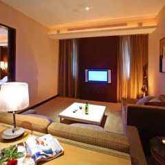 Отель Amain Boutique Motel Danshui 3* Люкс с различными типами кроватей фото 4