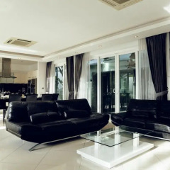 Отель VIP Villas Pattaya Palm Oasis Jomtien Beach 5* Вилла с различными типами кроватей фото 25