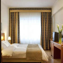 Achilleas Hotel 3* Стандартный номер с различными типами кроватей фото 3