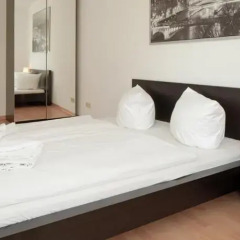 Апартаменты City Apartments Берлин комната для гостей фото 3