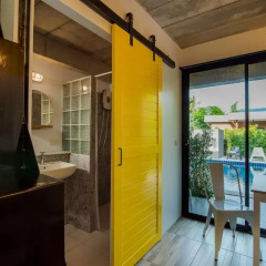 Отель Villa Na Pran, Pool Villa 3* Стандартный номер с различными типами кроватей фото 6