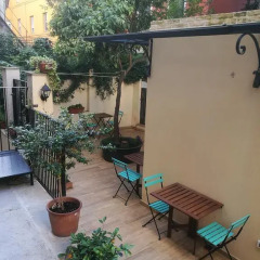 Отель Monti Garden Стандартный номер с различными типами кроватей фото 30