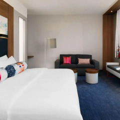 Отель Aloft Munich Стандартный номер фото 3