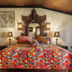 Отель Tropica Bungalow Resort 3* Люкс с различными типами кроватей фото 8