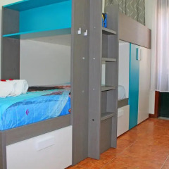 Отель Residencial Monte Carlo 3* Апартаменты разные типы кроватей фото 12