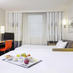 Отель Novotel Paris Centre Bercy 4* Стандартный номер с различными типами кроватей фото 4
