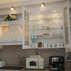 Отель Apartmán Nostalgia Апартаменты с различными типами кроватей фото 20