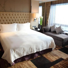 Shanghai Hongqiao Airport Hotel 4* Представительский люкс с различными типами кроватей фото 3