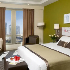 Отель Leonardo City Tower 2* Стандартный номер фото 2
