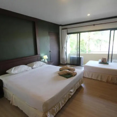 Отель Southern Lanta Resort 3* Стандартный номер с различными типами кроватей фото 6