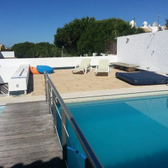 Отель Vilamoura Holidays Golf & Beach Португалия, Виламура - отзывы, цены и фото номеров - забронировать отель Vilamoura Holidays Golf & Beach онлайн бассейн