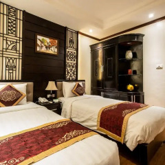 Hanoi Graceful Hotel 3* Улучшенный номер с различными типами кроватей фото 14