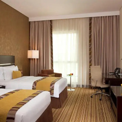 Отель Oryx Rotana 5* Стандартный номер с различными типами кроватей фото 2