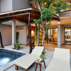 Отель Dusit Buncha Resort Koh Tao 3* Вилла с различными типами кроватей фото 4