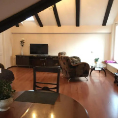 Отель Cozy Mansard in the Heart of Old Riga Латвия, Рига - отзывы, цены и фото номеров - забронировать отель Cozy Mansard in the Heart of Old Riga онлайн интерьер отеля
