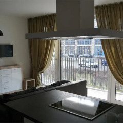 Отель Leipzig Apartmenthaus 3* Номер категории Эконом с различными типами кроватей фото 6