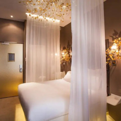 Hotel Legend Saint Germain by Elegancia 4* Стандартный номер с различными типами кроватей фото 8