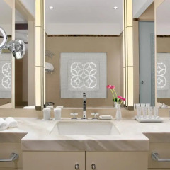 Отель Palais Hansen Kempinski Vienna 5* Номер Делюкс с различными типами кроватей фото 6