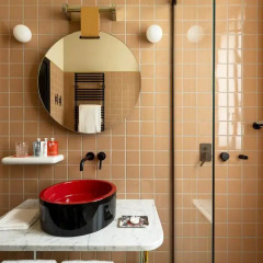 Отель Room Mate Giulia Стандартный номер с различными типами кроватей фото 2
